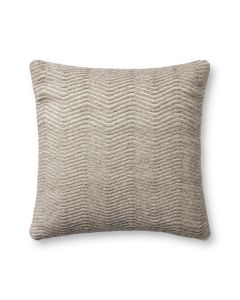 PLL0120 Natural 22"x22" Pillow