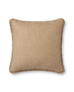 PLL0121 Natural 22"x22" Pillow