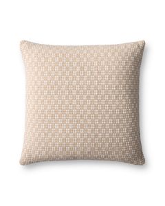 PLL0125 Ivory/Wheat 18" Pillow