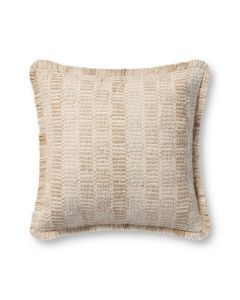 PLL0133 Natural/Multi 22" Pillow