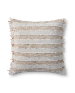 PLL0134 Beige/Ivory 22" Pillow