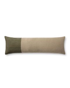 PLL0161 Green 12"x46" Lumbar Pillow