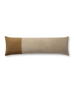 PLL0161 Mustard 12"x46" Lumbar Pillow