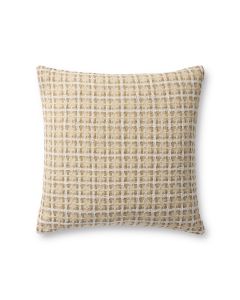 PLL0169 Natural/Multi 20"x20" Pillow