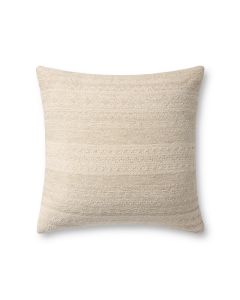 PLL0171 Natural 20"x20" Pillow