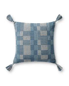 PLL0174 Blue 20"x20" Pillow