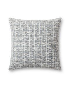 Killian PMH0065 Blue/White 22" Pillow