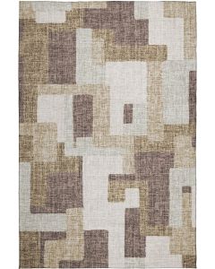 Portico PO3 Brown Area Rug