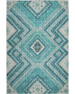 Portico PO5 Teal Area Rug