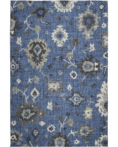 Portico PO6 Blue Area Rug