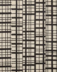 Polly POL-02 Black/Ivory Area Rug