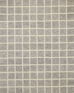 Polly POL-05 Slate/Ivory Area Rug