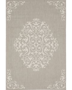 Portofino 6649w Grey/Ivory Area Rug