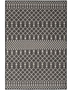Positano POS02 Black Area Rug