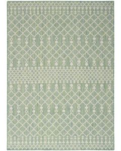 Positano POS02 Blue Green Area Rug