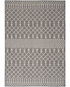 Positano POS02 Charcoal Area Rug