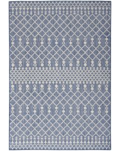 Positano POS02 Navy Blue Area Rug