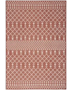 Positano POS02 Terracotta Area Rug