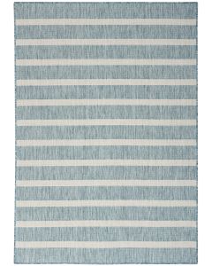 Positano POS03 Aqua Ivory Area Rug