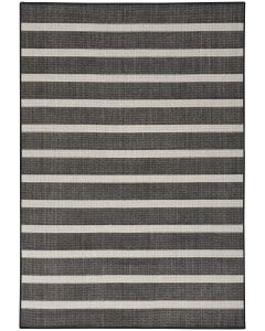 Positano POS03 Black Ivory Area Rug