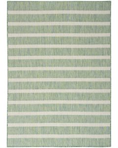 Positano POS03 Blue Green Ivory Area Rug