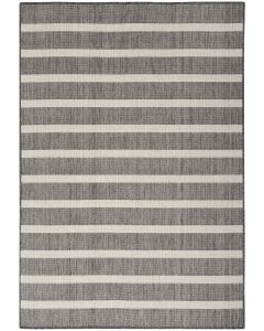 Positano POS03 Charcoal Ivory Area Rug
