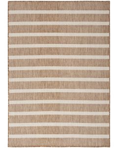Positano POS03 Jute Ivory Area Rug