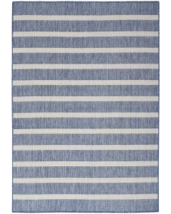 Positano POS03 Navy Ivory Area Rug