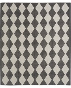 Positano POS04 Black Area Rug