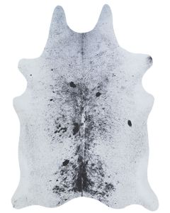 Prairie Hides Alesund Ivory-Black Area Rug