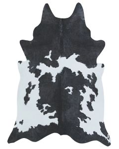 Prairie Hides Larvik Ivory-Black Area Rug