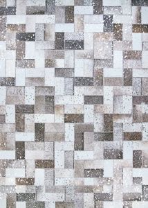 Prairie Nordic Grey-Brown Area Rug