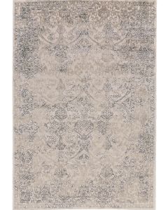 Prasad 3682F Ivory/Gray/Black Area Rug