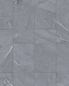 Prati Breccia Grey Honed Glazed Porcelain 12"x24" Field TIle