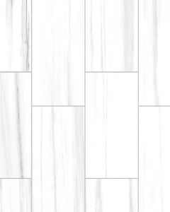 Prati Dolomite Polished Glazed Porcelain 12"x24" Field TIle