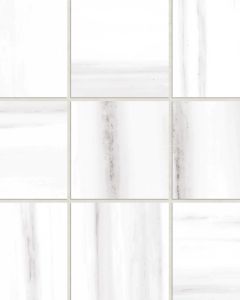 Prati Dolomite Honed Glazed Porcelain 4"x4" Mosaic Tile