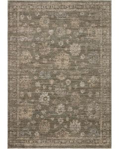 Priscilla PRL-02 Olive/Sand Area Rug