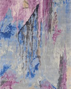 Prismatic PRS11 Grey Multicolor Area Rug