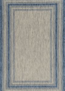 Provo 5756 Grey/Denim Cape Cod Area Rug