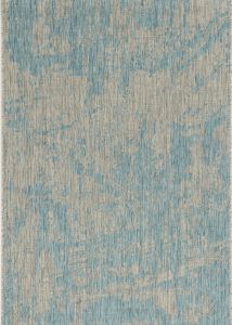 Provo 5759 Teal Strokes Area Rug