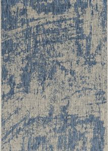 Provo 5760 Grey/Denim Strokes Area Rug