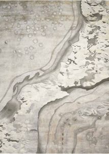 Prismatic PRS05 Silver Cloud Area Rug