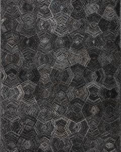Prescott PRE-01 Charcoal Area Rug