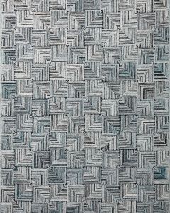 Prescott PRE-03 Arctic Blue Area Rug