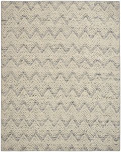 Pure Purl PUU01 Denim Ivory Area Rug