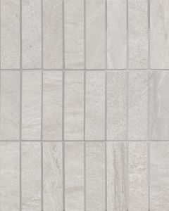 Purestone Grigio Natural Glazed Porcelain 1"x4" Mosaic Tile