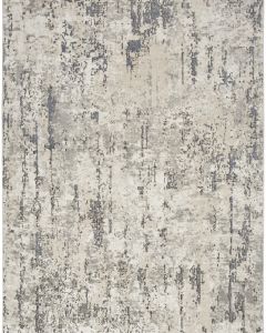 Quarry QUA01 Ivory Blue Grey Area Rug