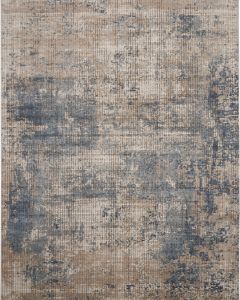 Quarry QUA02 Blue/Beige Area Rug