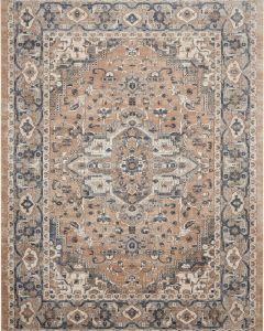 Quarry QUA05 Beige/Grey Area Rug