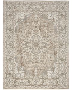 Quarry QUA05 Beige Area Rug